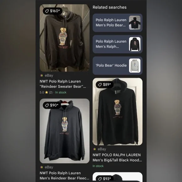Ralph Lauren Polo Bear sweatshirt - Picture 12 of 13